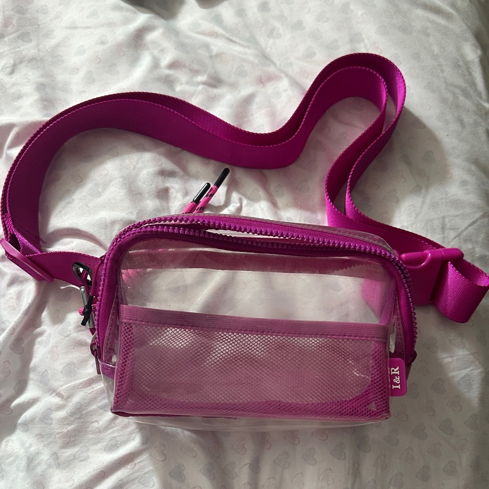 Clear Belt Bag